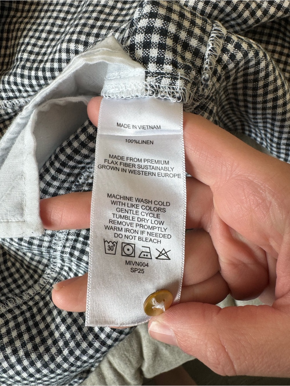 Quince 100% European Linen Sleeveless Swing Dress - Picture 12 of 12